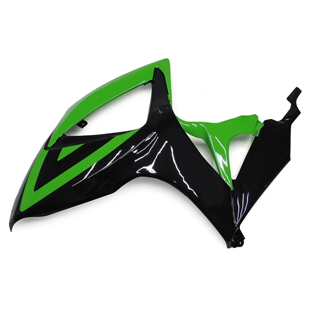 Black Green Side Fairing For Suzuki GSXR600/GSXR750 K6 2006-2007 - Image 1