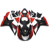 Red Black Fairing Kit For Suzuki GSXR600/GSXR750 2011-2019