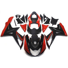 Red Black Fairing Kit For Suzuki GSXR600/GSXR750 2011-2019 