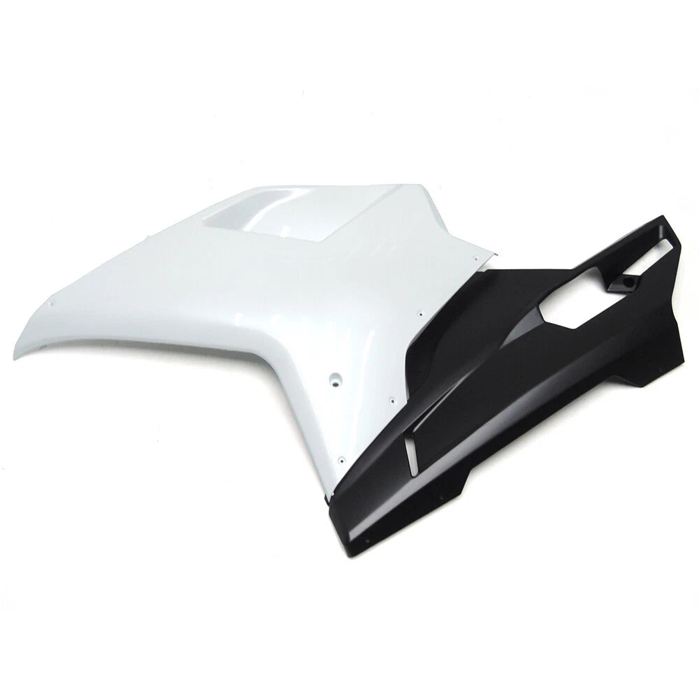 White and Black Fairing Kit For Ducati 1098/848/1198 2007-2011