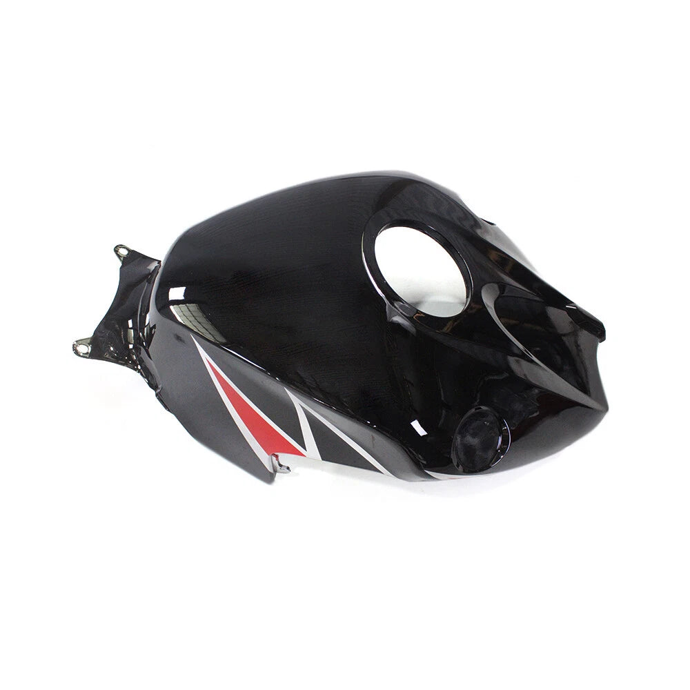 Black Red Tank Cover For Honda CBR1000RR 2012-2016