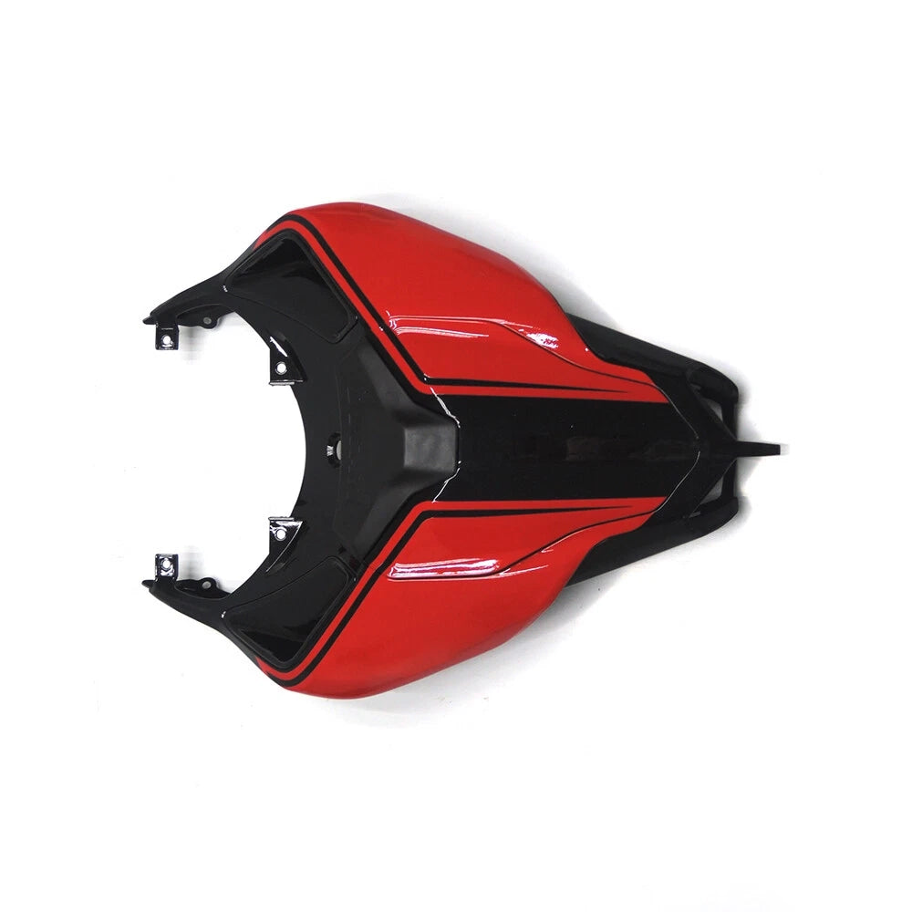 Black Red Fairing Kit For Ducati 1098/848/1198 2007-2011