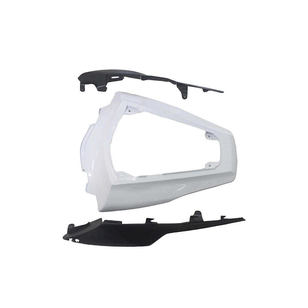 Black and White Tail Fairing Kit For Kawasaki ZX-10R 2011-2015