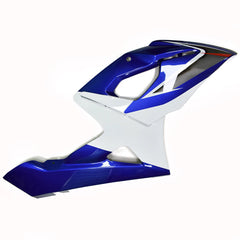 Blue and White Side Fairing For Suzuki GSXR1000 K5 2005-2006