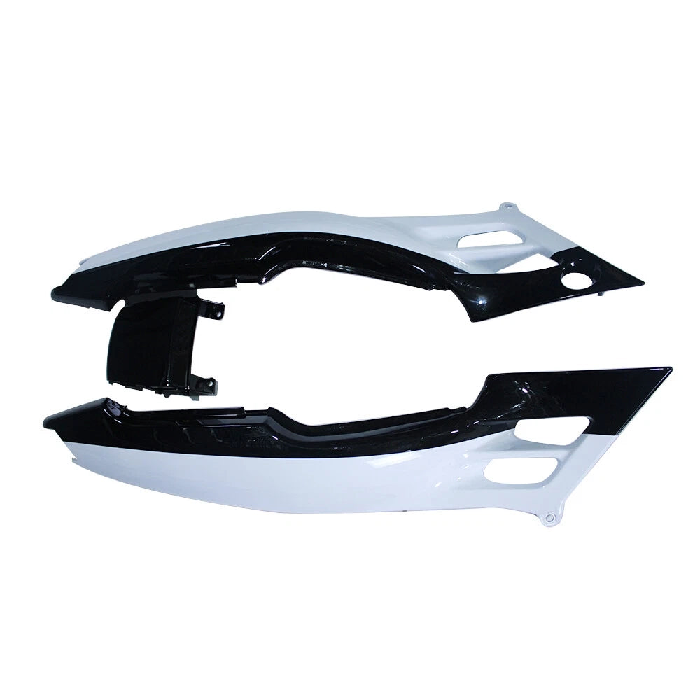 White and Black Side Panels For Honda CBR600F3 1995-1996