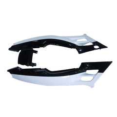 White and Black Side Panels For Honda CBR600F3 1995-1996