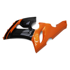 Orange Black Side Fairing For Kawasaki ZX-6R 2005-2006 - Image 3