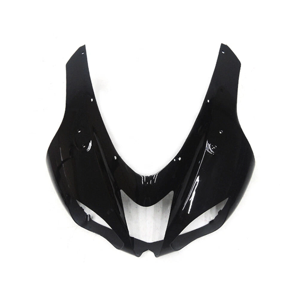 Black Front Fairing For Kawasaki ZX-6R 2007-2008
