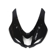 Black Front Fairing For Kawasaki ZX-6R 2007-2008
