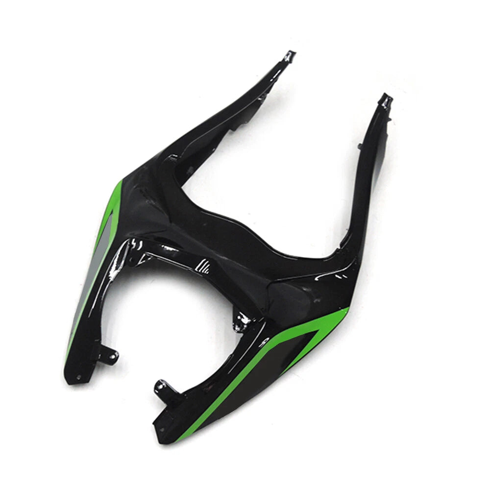 Black Green Tail Fairing  For Kawasaki ZX-6R 2013-2018