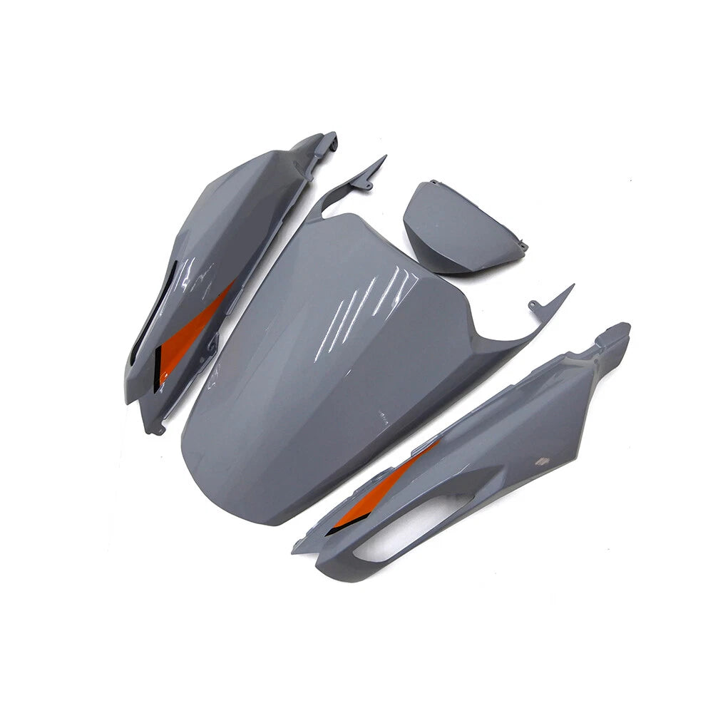 Silver and Green Fairing Kit For Kawasaki ZX-14R/ZZ-R1400 2012-2022