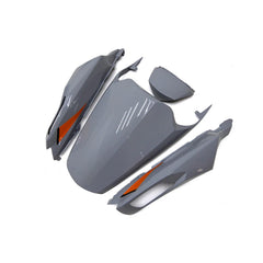 Silver and Green Fairing Kit For Kawasaki ZX-14R/ZZ-R1400 2012-2022