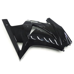 All Black Side Fairing For Kawasaki EX250/NINJA250 2008-2012  - Image 1