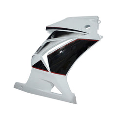 White and Black Side Fairing For Kawasaki EX250/NINJA250 2008-2012  - Image 1