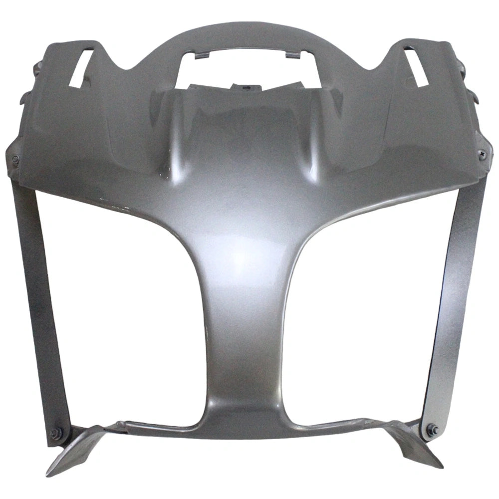 White and Blue Nose Fairing For Yamaha FJR1300 2002-2006