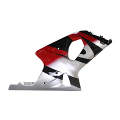 Red Black and White Side Fairing For Suzuki GSXR1000 K1/K2 2000-2002  - Image 1