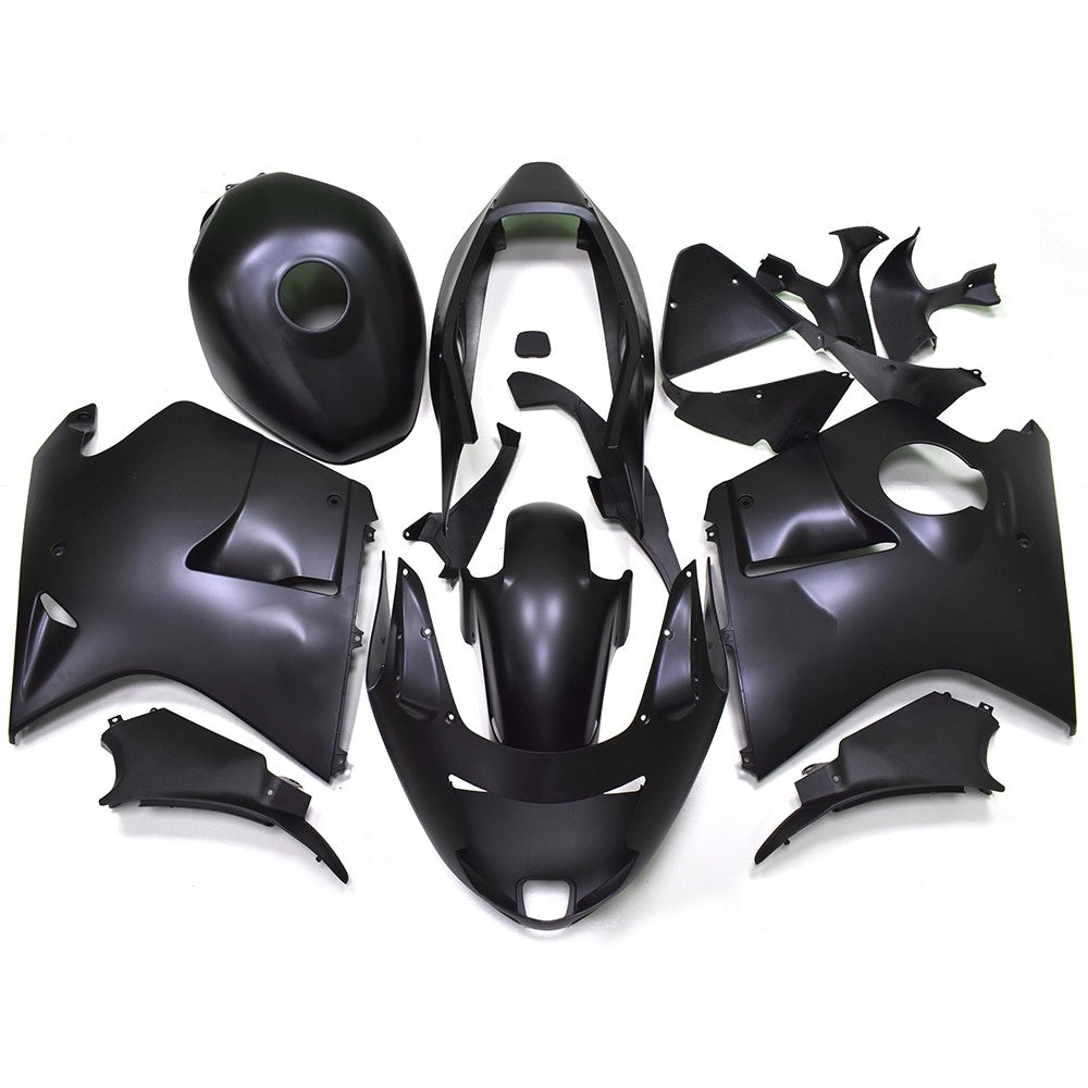 Black Fairing Kit For Honda CBR1100XX 1996-2007