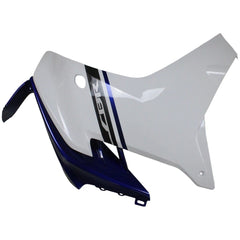 Dark Blue and White Side Fairing For Honda CBR600F 2011-2013 - Image 2