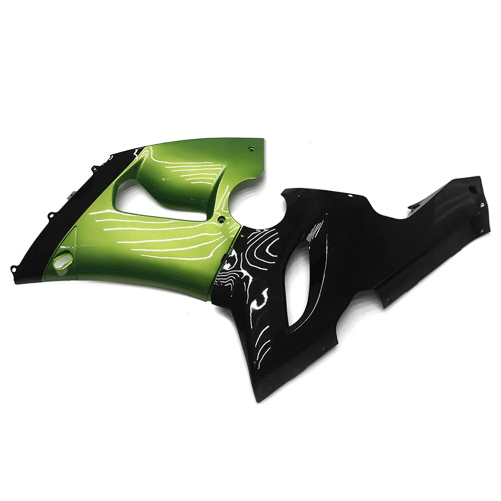 Green Side Fairing For Kawasaki ZX-6R 2005-2006 - Image 2