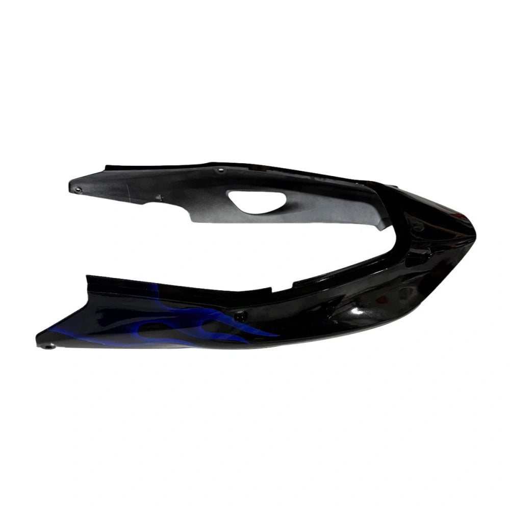 Black and Blue Flame Fairing Accessories For Honda CBR1100XX 1996-2007