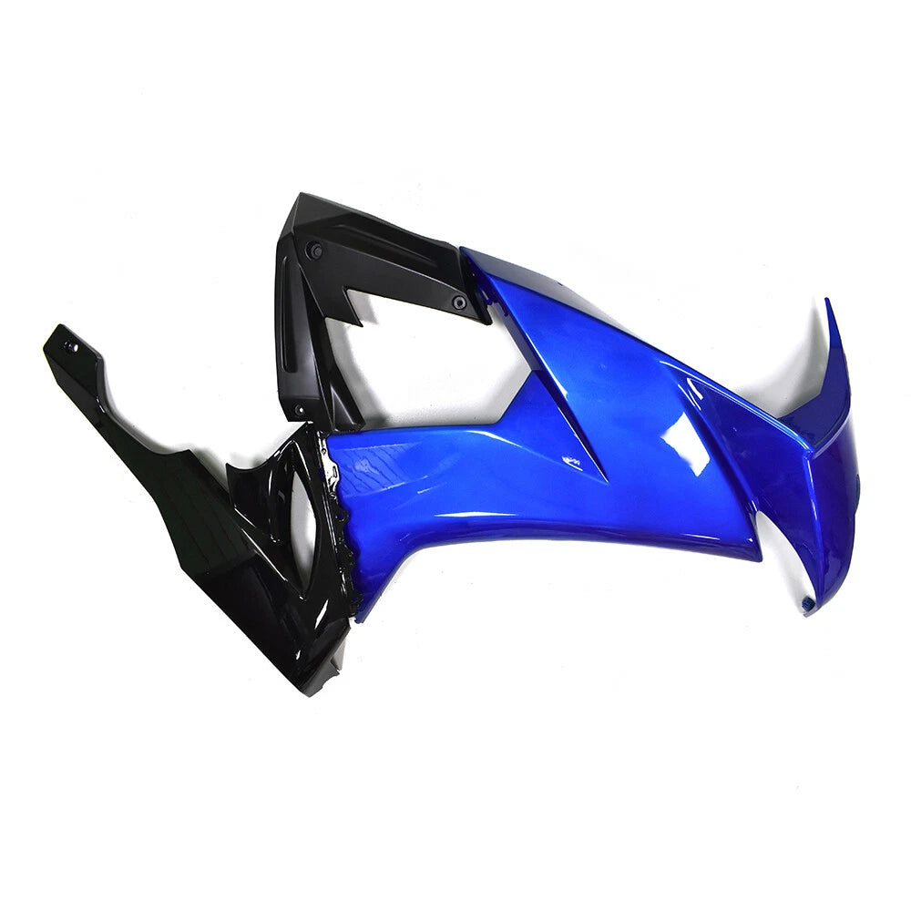Dark Blue Side Fairing For Kawasaki ZX-10R 2008-2010 - Image 2