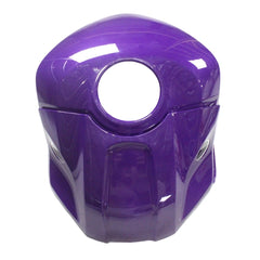 Silver Purple Tank Cover For Yamaha R3/R25 2022-2023