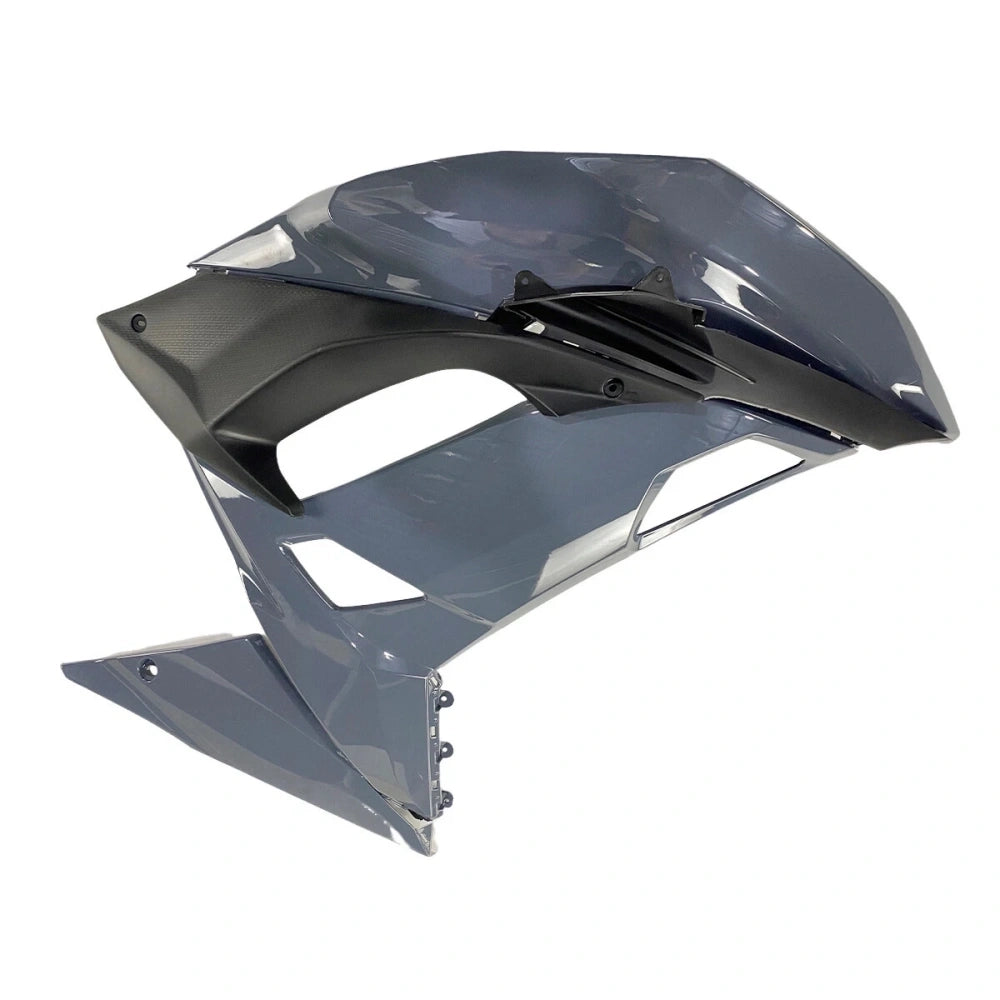 Grey Side Fairing For Kawasaki ER6F/Ninja650R 2017-2019  - Image 1