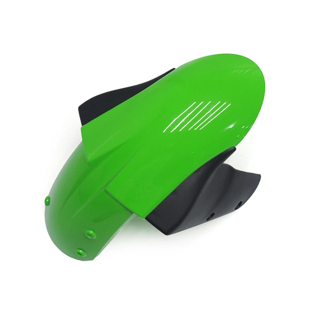 Black Green and Red Front Fender For Kawasaki ZX-10R 2004-2005