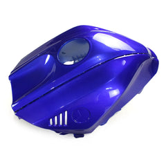 Blue Black Tank Cover For Yamaha YZF-R7 2022-2023