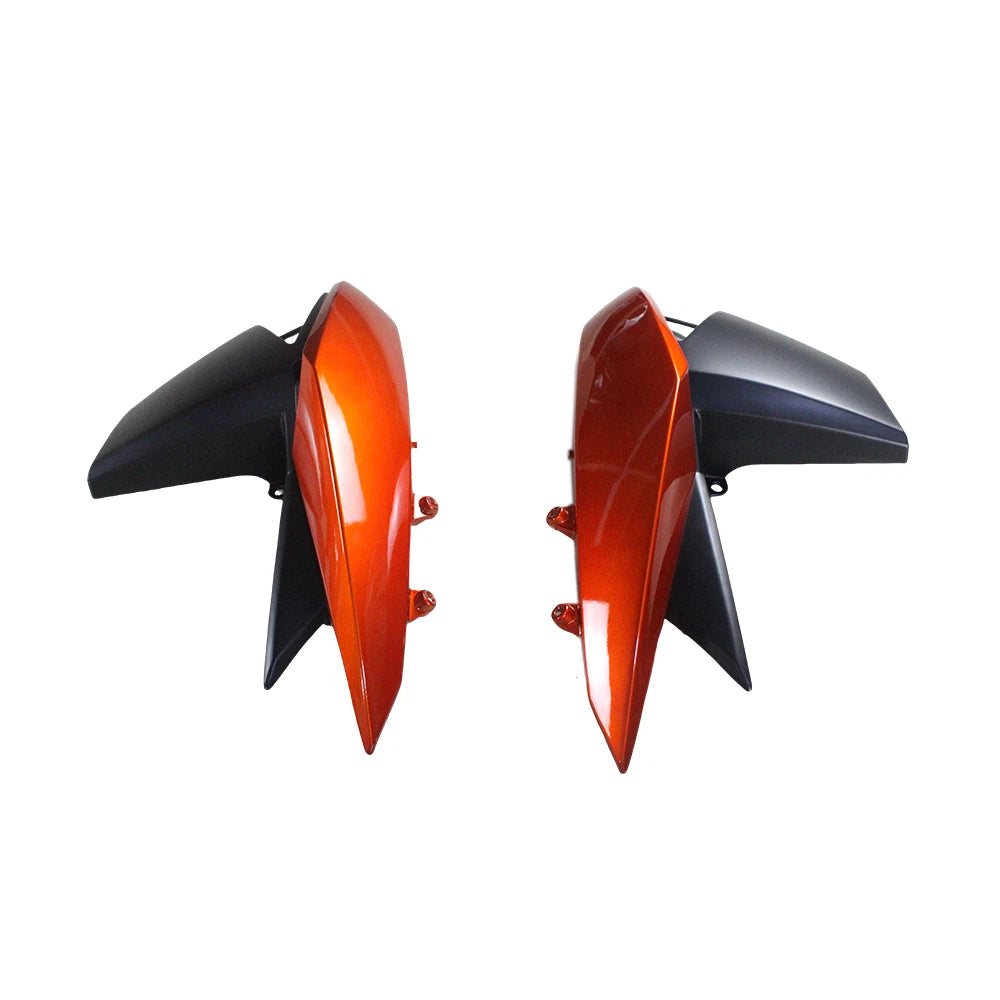 Orange Fairing Accessories For Kawasaki Z1000 2010-2013 - Image 1