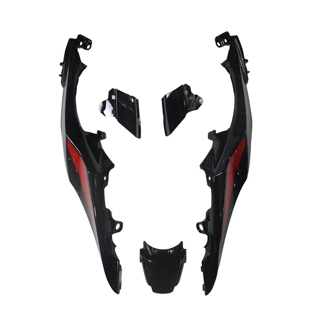 Red Black Side Panels For Suzuki GSXR1000 K17 2017-2019