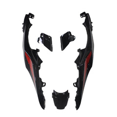 Red Black Side Panels For Suzuki GSXR1000 K17 2017-2019