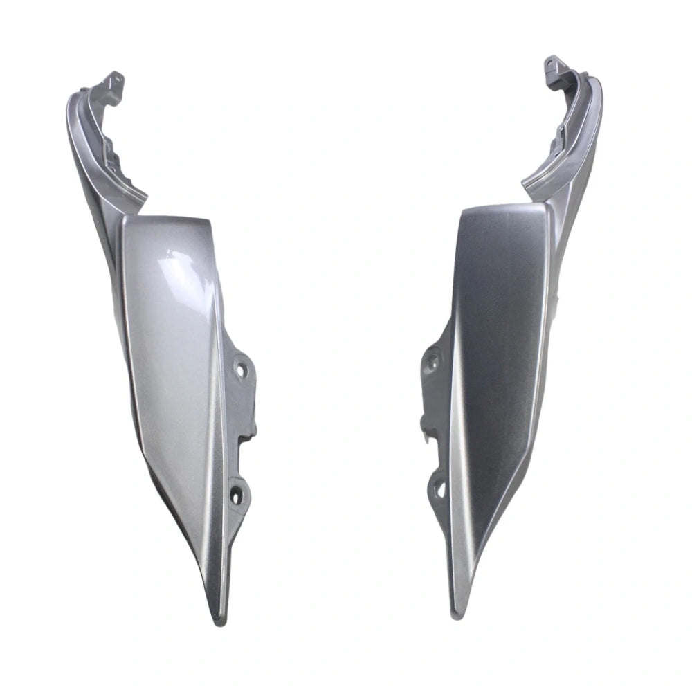 Silver Black Side Panels For Yamaha YZF-R7 2022-2023