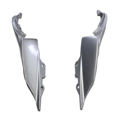 Silver Black Side Panels For Yamaha YZF-R7 2022-2023
