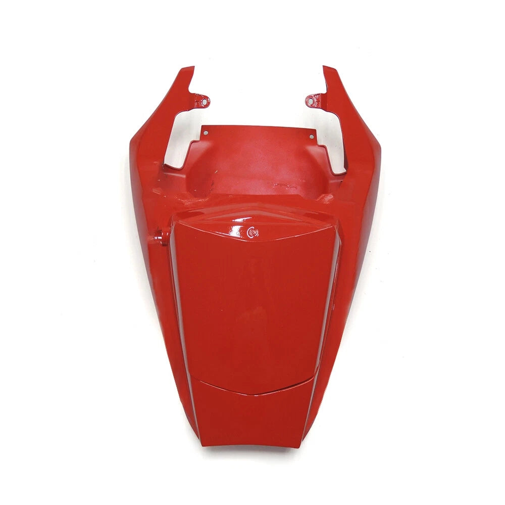 Black Red Tail Fairing For Yamaha YZF-600 R6 2005