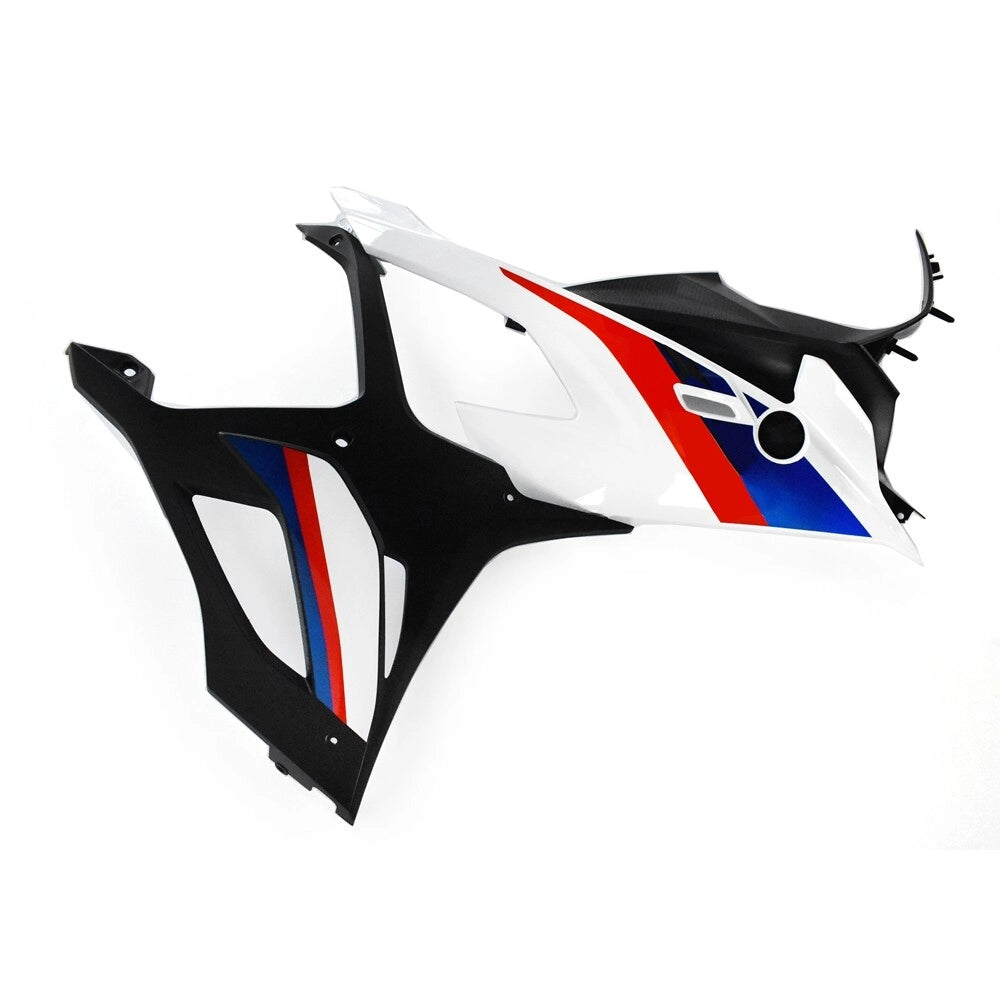 Black and White Blue Fairing Kit For BMW S1000RR 2019-2022