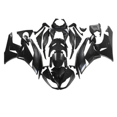 Black Fairing Kit For Kawasaki ZX-6R 2009-2012