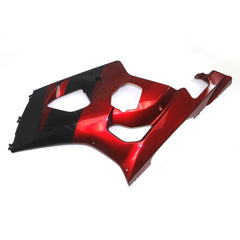 Red Black Side Fairing Suzuki GSXR1000 K3 2003-2004 - Image 1