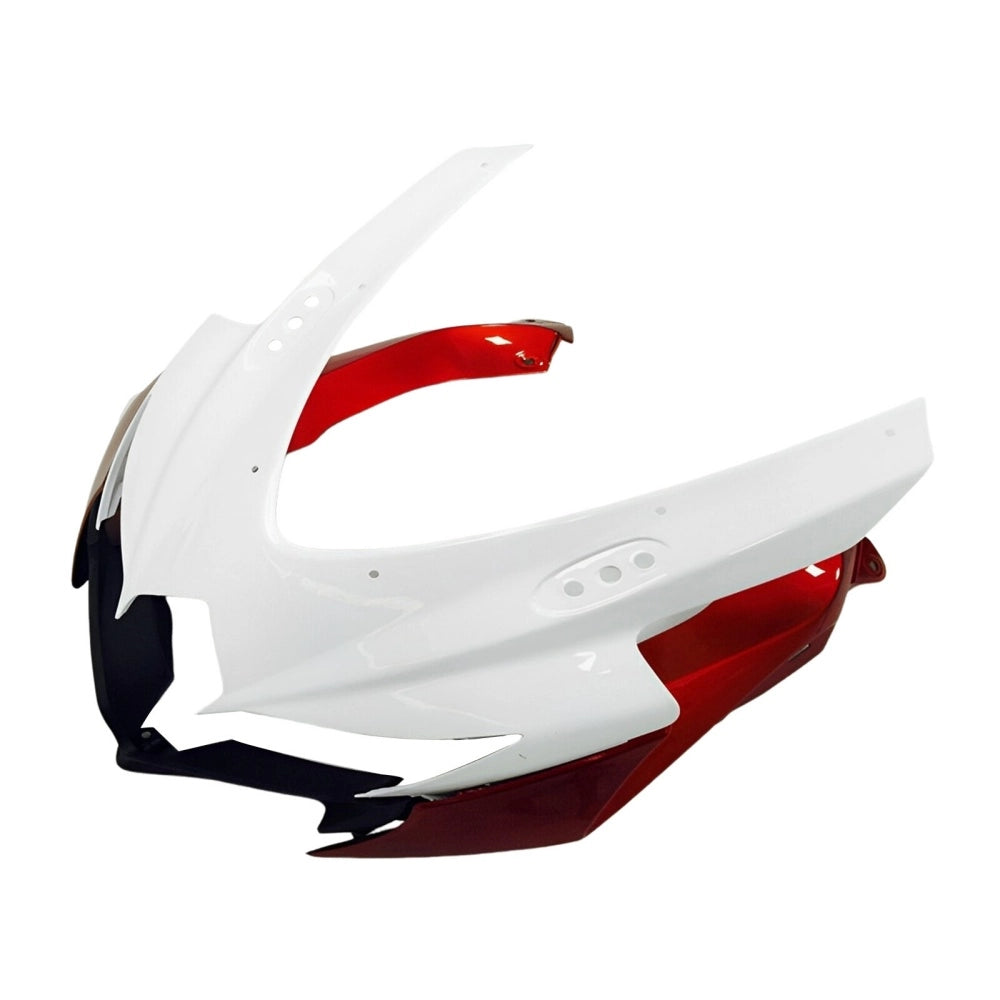 Red and White Fairing Kit For Suzuki GSXR600/GSXR750 2008-2010 