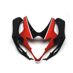 Red Black Nose Fairing For Suzuki GSXR1000 K5 2005-2006