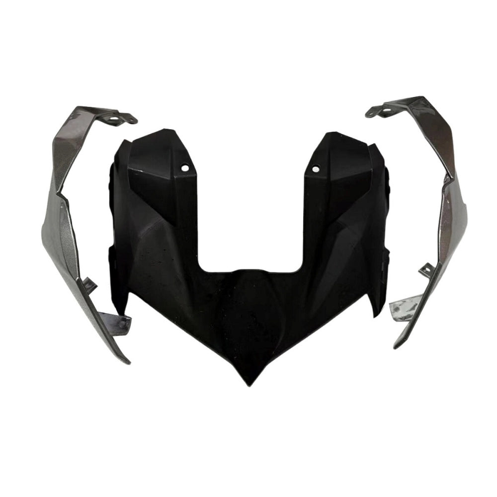 Yellow and Black Front Fairing Kit For Kawasaki Z400 2018-2020