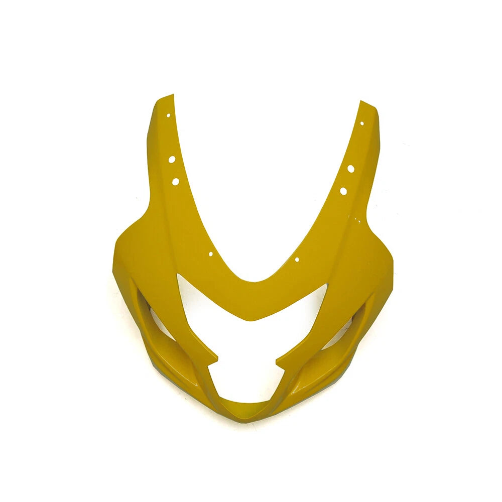 Yellow Fairing Kit For Suzuki GSXR600/GSXR750 2004-2005 