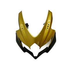 Gold and Black Fairing Kit For Suzuki GSXR600/GSXR750 2008-2010 