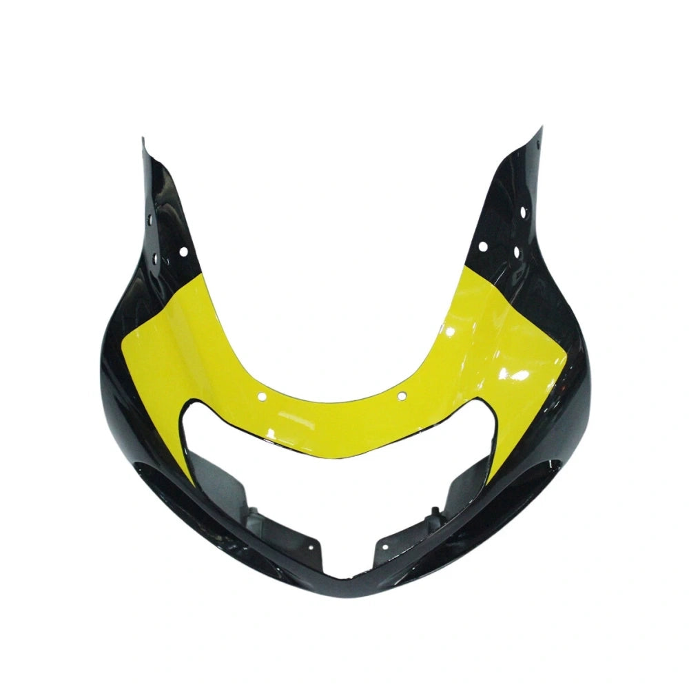 Yellow and Black Front Fairing For Suzuki GSXR1000 K1/K2 2000-2002 