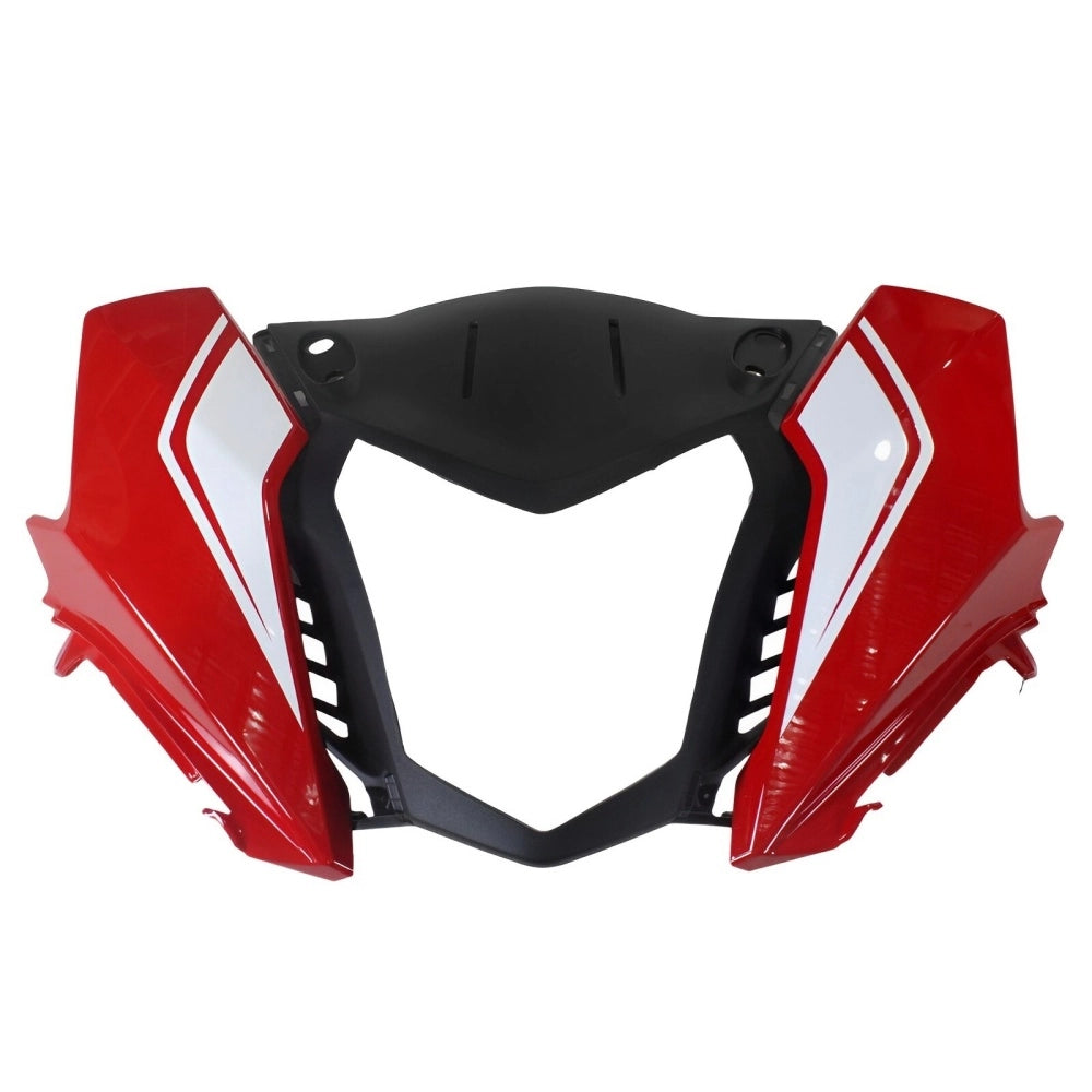 Red Black and White Front Fairing For Honda CBR650F 2016-2018