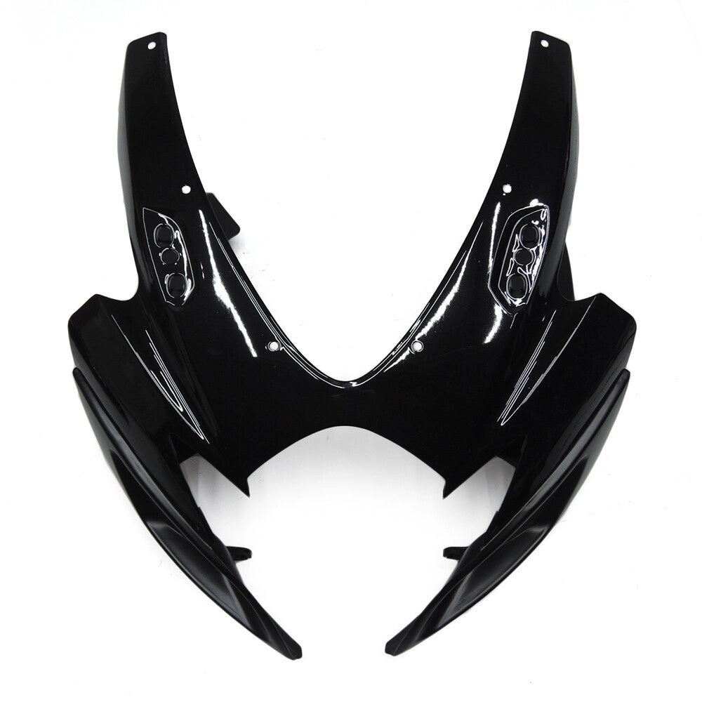 All Black Nose Fairing For Suzuki GSXR600/GSXR750 K6 2006-2007