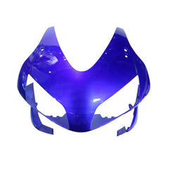 Purple Black Headlight Fairing For Honda CBR600RR F5 2003-2004