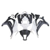 Black and White Fairing Kit For Kawasaki ZX-10R 2011-2015