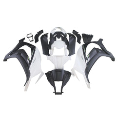 Black and White Fairing Kit For Kawasaki ZX-10R 2011-2015