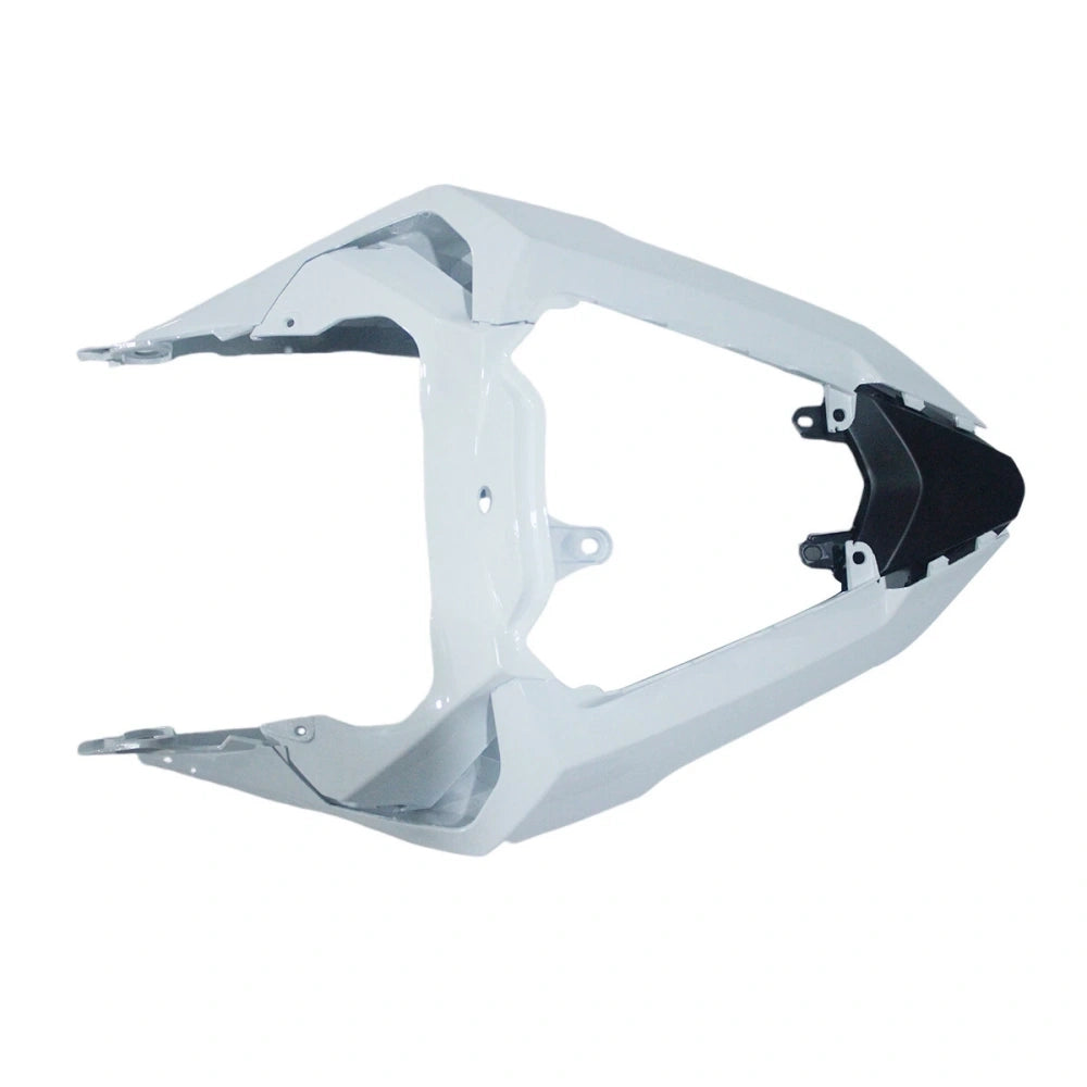 Blue and White Tail Fairing For Honda CBR500R 2016-2018